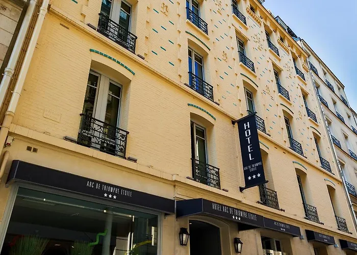 Hotel Arc de Triomphe Etoile à Paris